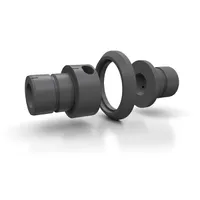 Contactset, without sensor hole, for PerkinElmer HGA 300,600,700, 800